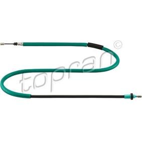 Handbremsseil 700 922 von TOPRAN günstig für 18,15 € online kaufen