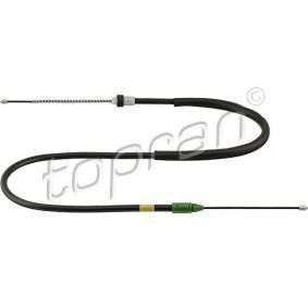 Handbremsseil 700 919 von TOPRAN günstig für 12,31 € online kaufen