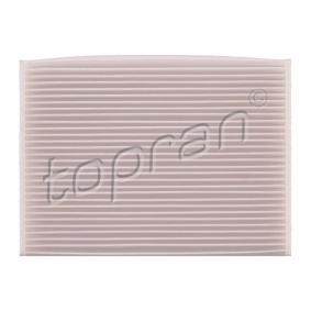 Köp Kupéfilter av TOPRAN 701 218 till det låga priset 159,18 kr