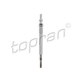 Achetez des Bougie de préchauffage, chauffage aux. électr. TOPRAN 304 439 à prix pour 10,44 €