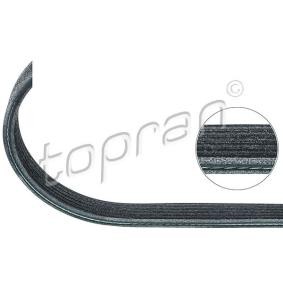 Achetez des Courroie Poly-V TOPRAN 109 865 à prix pour 29,98 €