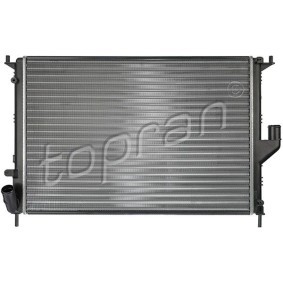 Kjøp Radiator, motorkjøling av TOPRAN 700 965 til den lave prisen 725,82 NOK