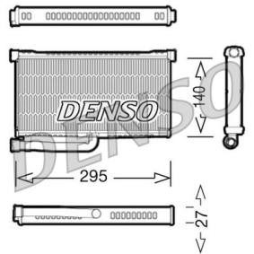 Compre Radiador de calefacción de DENSO online para A6 C6 Avant (4F5) a precios moderados