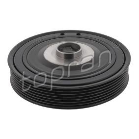 Achetez des Poulie damper (vilebrequin) TOPRAN 700 789 à prix pour 57,41 €