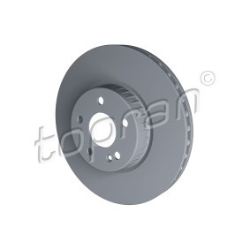 Achetez des Poignée de porte TOPRAN 114 760 à prix pour 32,38 €