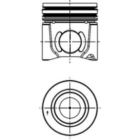 Comprar Pistón de KOLBENSCHMIDT 99776630 a bajo precio de 4,33 €
