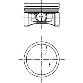 Comprar Pistón de KOLBENSCHMIDT 40219600 a bajo precio de 81,53 €