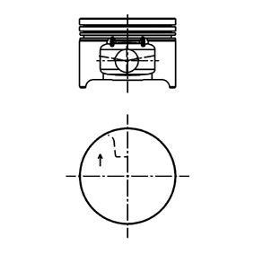 Comprar Pistón de KOLBENSCHMIDT 40277620 a bajo precio de 69,16 €