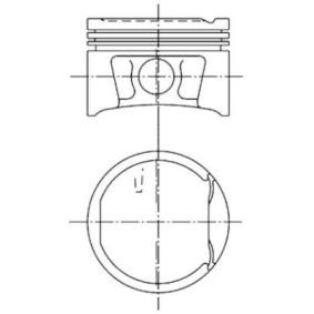 Comprar Pistón de KOLBENSCHMIDT 99746610 a bajo precio de 138,52 €