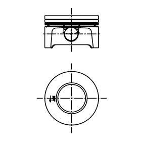 Kolben 40309610 von KOLBENSCHMIDT günstig für 114,24 € online kaufen