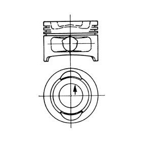 Kolben 94351700 von KOLBENSCHMIDT günstig für 117,42 € online kaufen