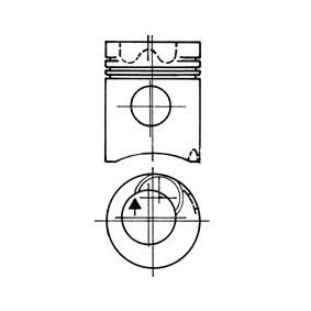Achetez des Piston KOLBENSCHMIDT 93504700 à prix pour 188,89 €