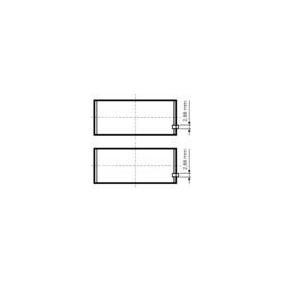 Pleuellager 79328610 für RENAULT TRUCKS