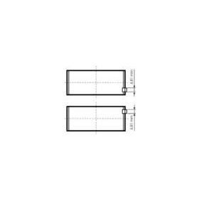 Pleuellager 79363610 für RENAULT TRUCKS