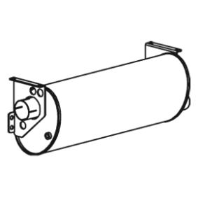 Mittelschalldämpfer 53303