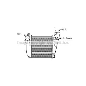Köp Intercooler av PRASCO AIA4354 till det låga priset 1375,24 kr
