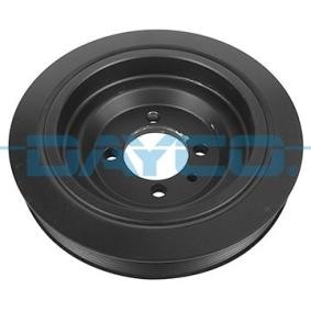 Achetez des Poulie damper (vilebrequin) DAYCO DPV1250 à prix pour 168,41 €