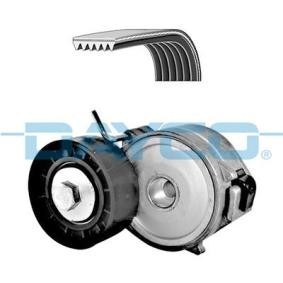 Keilrippenriemensatz KPV237 von DAYCO günstig für 45,43 € online kaufen