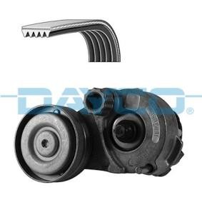 FIAT Keilrippenriemensatz von DAYCO