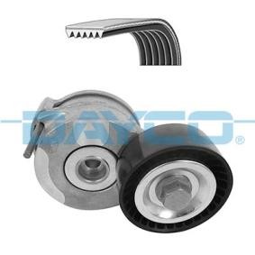 Achetez des Jeu de courroies trapézoïdales à nervures DAYCO KPV264 à prix pour 49,80 €