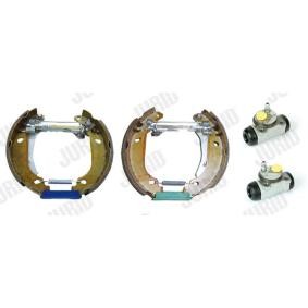 Compre Kit de frenos de tambor de JURID online para 19 I Cabriolet (D53_) a precios moderados