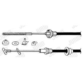 Acquista Cavo frizione da JURID 422653J a buon mercato per soli 20,15 €