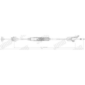Acquista Cavo frizione da JURID 422737J a buon mercato per soli 23,60 €