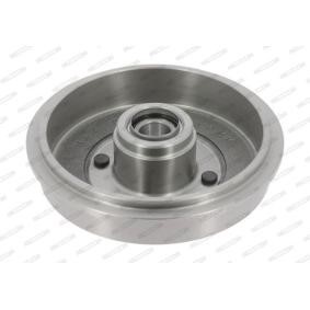 Bremstrommel von FERODO FDR329714