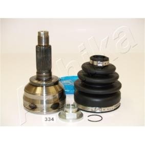 Achetez des Jeu de joints, arbre de transmission ASHIKA 62-03-334 à prix pour 54,43 €