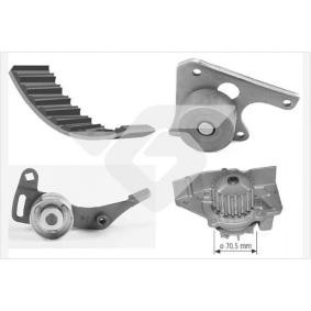 Achetez des Kit de distribution + pompe à eau HUTCHINSON KH 01WP30 à prix pour 134,83 €