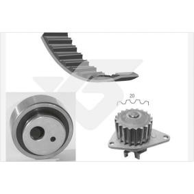 Acquista Kit cinghia distribuzione, pompa acqua da HUTCHINSON KH 03WP05 a buon mercato per soli 79,25 €
