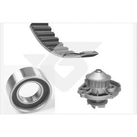 Achetez des Kit de distribution + pompe à eau HUTCHINSON KH 116WP23 à prix pour 66,23 €