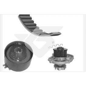 Achetez des Kit de distribution + pompe à eau HUTCHINSON KH 139WP39 à prix pour 116,95 €