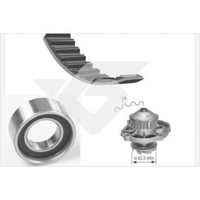 Wasserpumpe + Zahnriemensatz KH 145WP40 für PUNTO Cabriolet (176C) für 55,10 CHF