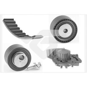Achetez des Kit de distribution + pompe à eau HUTCHINSON KH 147WP60 à prix pour 142,46 €