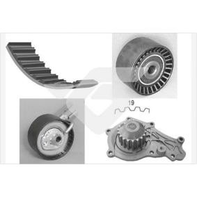 Achetez des Kit de distribution + pompe à eau HUTCHINSON KH 190WP64 à prix pour 137,53 €