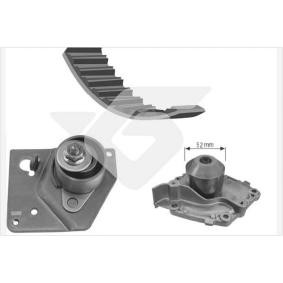 Achetez des Kit de distribution + pompe à eau HUTCHINSON KH 235WP62 à prix pour 143,14 €