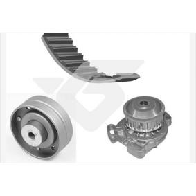 Achetez des Kit de distribution + pompe à eau HUTCHINSON KH 24WP04 à prix pour 96,37 €