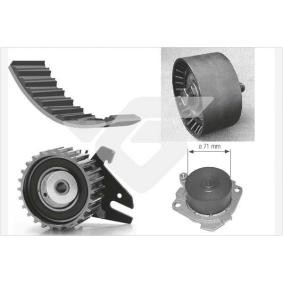 Wasserpumpe + Zahnriemensatz KH 273WP25 für FIAT