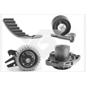 Achetez des Kit de distribution + pompe à eau HUTCHINSON KH 411WP72 à prix pour 180,05 €