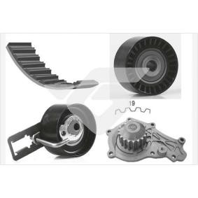 Achetez des Kit de distribution + pompe à eau HUTCHINSON KH 450WP64 à prix pour 169,14 €