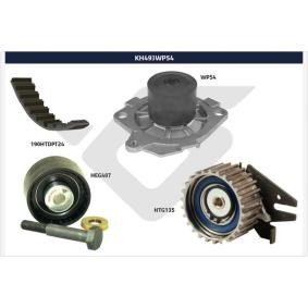 Achetez des Kit de distribution + pompe à eau HUTCHINSON KH 493WP54 à prix pour 188,18 €