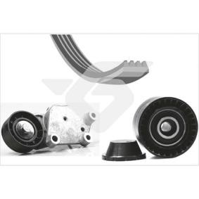 Keilrippenriemensatz KHV 132 für FORD