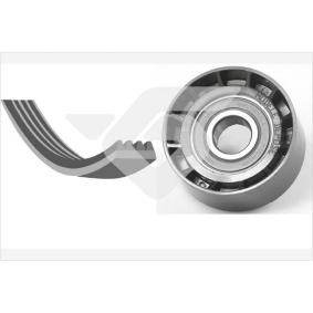 Keilrippenriemensatz KHV 51 von HUTCHINSON günstig für 45,98 € online kaufen