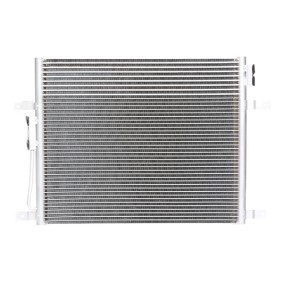Klimakondensator 448C0224 für JEEP