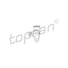 Nockenwellensensor von TOPRAN 722 033