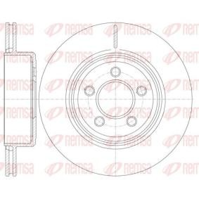 Comprar Disco de freno de REMSA 61270.10 a bajo precio de 68,07 €
