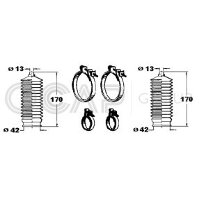 Köp Bälgsats, styrsystem av OCAP 0901840 till det låga priset 156,46 kr