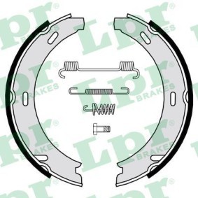 Bremsbackensatz, Feststellbremse 06869 von LPR günstig für 20,11 € online kaufen