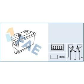 Compre Interruptor, elevadores dos vidros da FAE 62590 a um preço baixo por 47,76 €